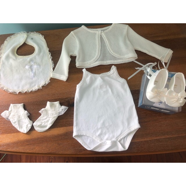 Christening/ Baptism Bundle Nb-6m